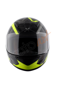 Axor Rage Rtr Kask Black Neon Yellow Gloss