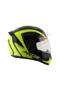 Axor Rage Rtr Kask Black Neon Yellow Gloss