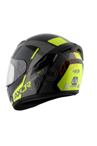 Axor Rage Rtr Kask Black Neon Yellow Gloss