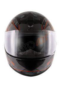 Axor Rage War-E Kask Athena Grey Orange