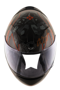 Axor Rage War-E Kask Athena Grey Orange
