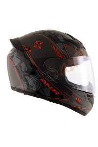 Axor Rage War-E Kask Athena Grey Orange
