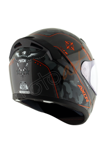 Axor Rage War-E Kask Athena Grey Orange