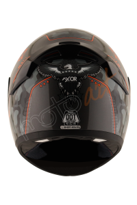 Axor Rage War-E Kask Athena Grey Orange