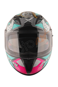Axor Street Hiphop Kask Black Pink