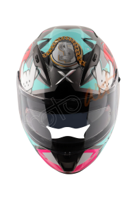 Axor Street Hiphop Kask Black Pink