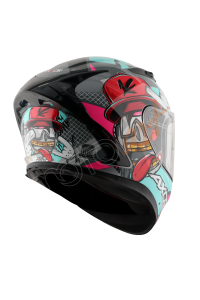 Axor Street Hiphop Kask Black Pink