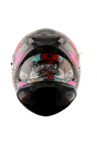 Axor Street Hiphop Kask Black Pink