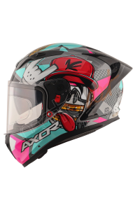 Axor Street Hiphop Kask Black Pink