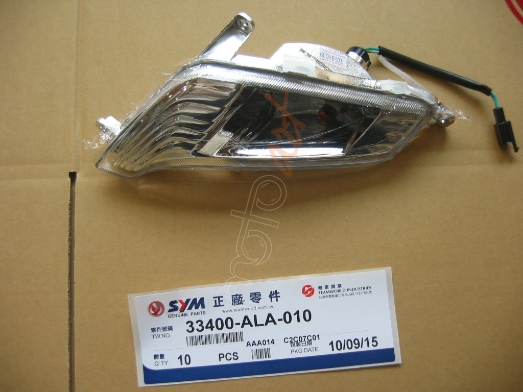 SYM ON SINYAL SAG KOMPLE FIDDLE