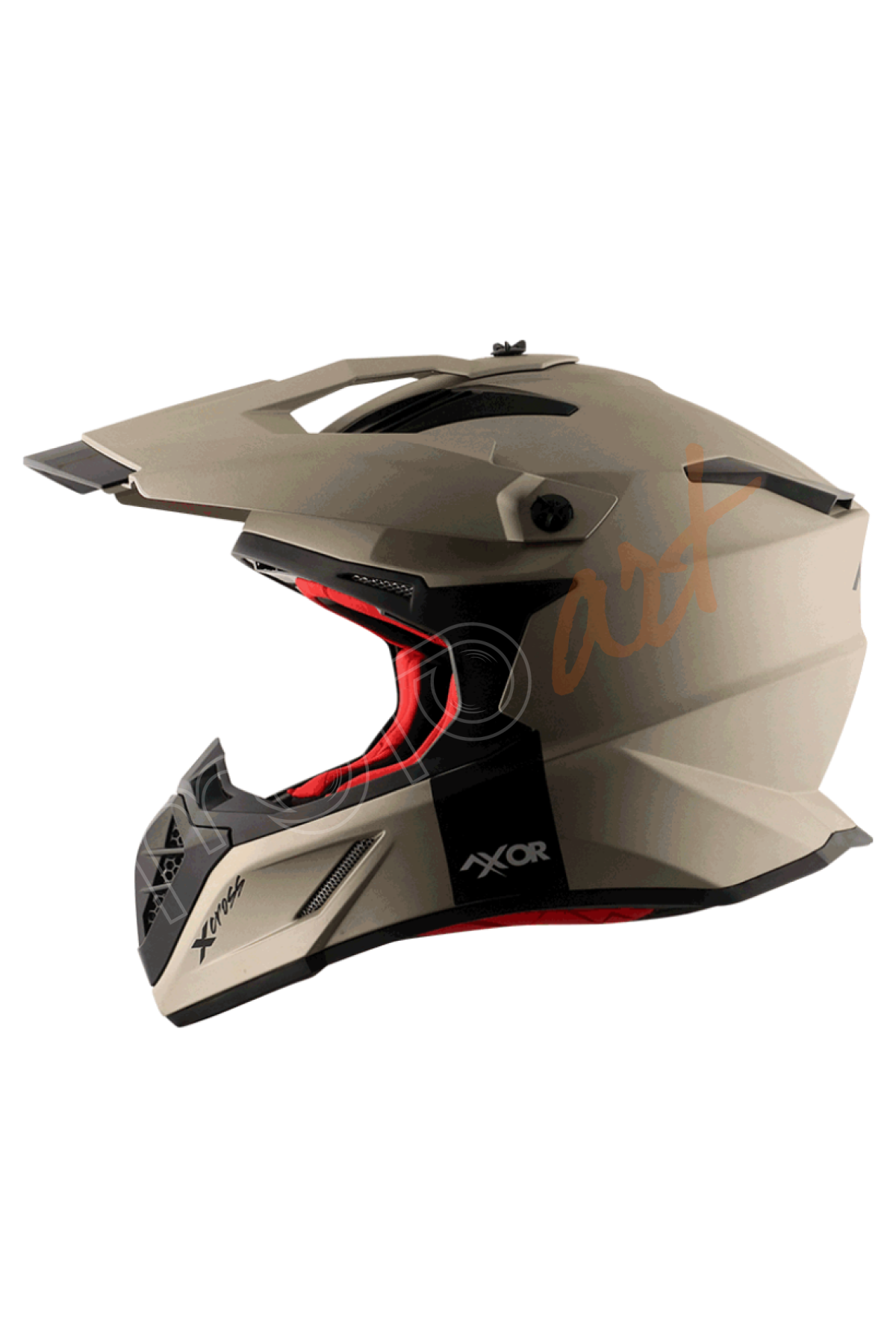 Axor X-Cross Kask Nickel Red