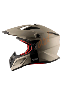 Axor X-Cross Kask Nickel Red