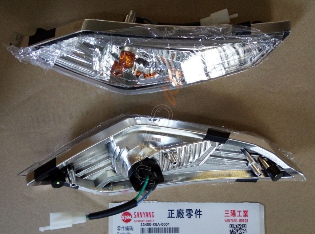 SYM SAG ON SINYAL  JET14
