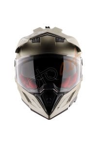 Axor X-Cross Dual Vizör Kask Nickel Red