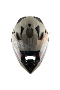 Axor X-Cross Dual Vizör Kask Nickel Red