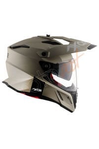 Axor X-Cross Dual Vizör Kask Nickel Red