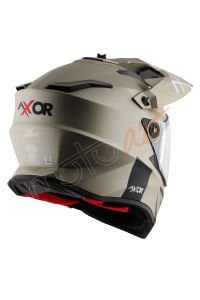 Axor X-Cross Dual Vizör Kask Nickel Red