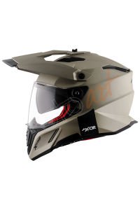 Axor X-Cross Dual Vizör Kask Nickel Red