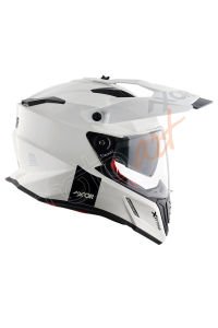 Axor X-Cross Dual Vizör Kask White Red
