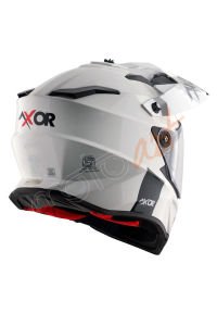 Axor X-Cross Dual Vizör Kask White Red