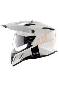 Axor X-Cross Dual Vizör Kask White Red