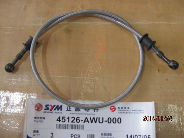 SYM FR. BRAKE HOSE ASSY. (CROX 125 )