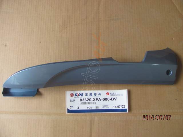 SYM SOL MASPIYEL  ACIK MAVI (BU-535S) (FIDDLE 3 200-125 )