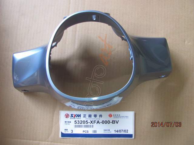 SYM ON FAR GRANAJI ACIK MAVI  BU-535S  (FIDDLE 3 200-125 )