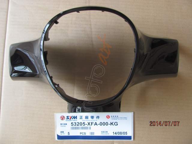 SYM ON FAR GRENAJI PARLAK SIYAH BK-5560S  (FIDDLE 3 200-125 )
