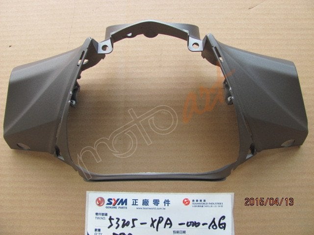 SYM FR.HANDLE COVER(GY-010U) (SYMPHONYST200 )