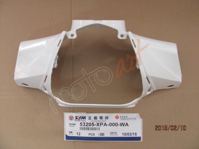 SYM FR.HANDLE COVER(WH-006) (SYMPHONYST200 )