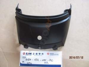 SYM STOP UST GRENAJ MAT  SIYAH