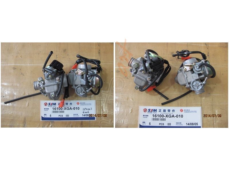 SYM KARBURATOR (FIDDLE 3 125 )  (FDL3125)