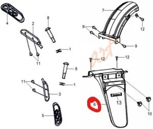 SYM ARKA CAMURLUK HD200