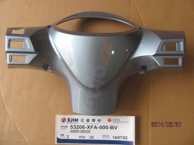 SYM KM CERCEVESI  ACIK MAVI BU-535S  (FIDDLE 3 200-125 )