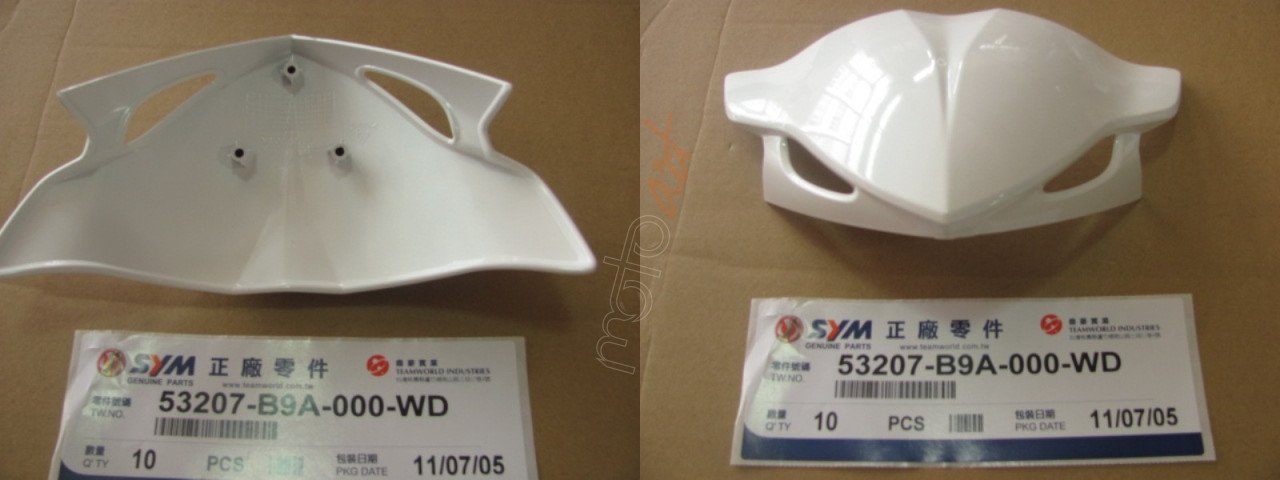 SYM KM ON SIPERLIK PLASTIK WH8018P (CROX 125 )