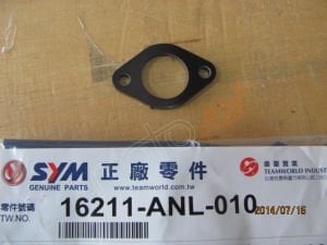 SYM CARB.INSULATOR (FIDDLE 3 200-125-SYMPST200 )
