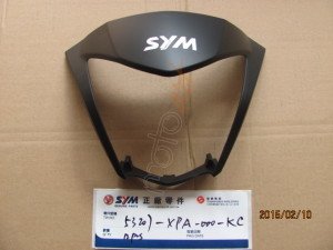 SYM FR. HANDLE COVER  GARNISH (SYMPHONYST200 )