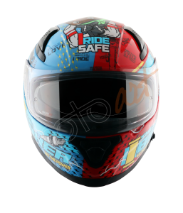 Axor Apex XBHP 19 Kask Blue Red
