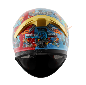 Axor Apex XBHP 19 Kask Blue Red