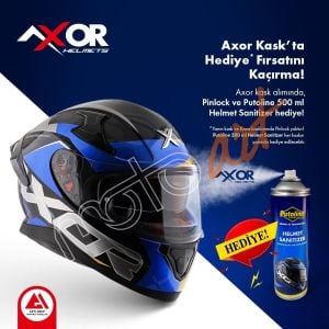 Axor Apex XBHP 19 Kask Blue Red