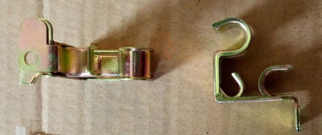 Brake cable clamper B