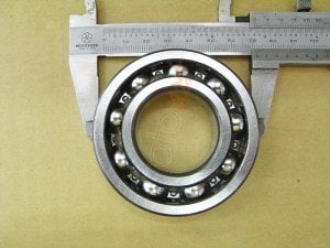 RADIAL BALL BEARING. 6207