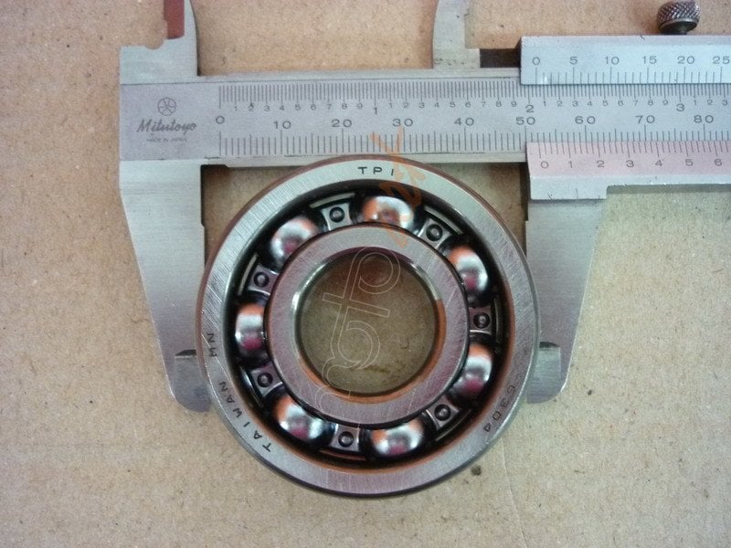 RADIAL BALL BRG 6304