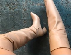 Bianca vizon diz üstü