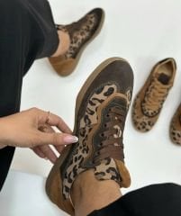 Alexa leopar sneaker