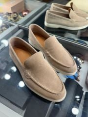 Tera taş rengi loafer