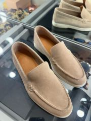 Tera taş rengi loafer