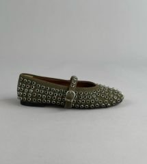 Annie haki süet babet