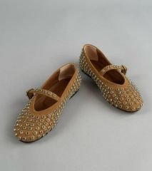 Annie camel süet babet